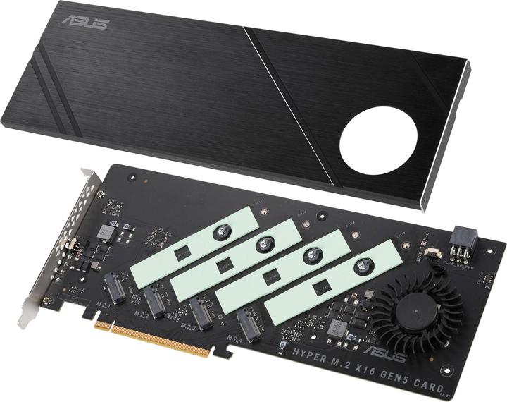 Image du produit ASUS CARTE HYPER M.2 X16 GEN 5