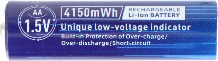 Image du produit Xtar Batterie AA (1 pcs, AA, 2500 mAh)