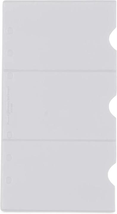 Image du produit Filofax Pochettes pour cartes de crédit (95 x 171 mm, Non contraignant)