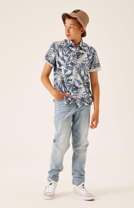 Produktbild Garcia Hemd Beach Blau (152)