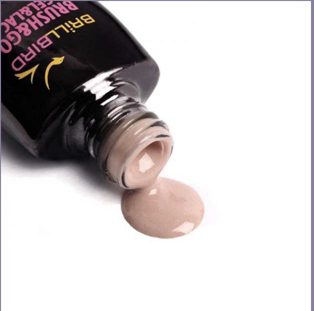 BrillBird Brush & go Gel&lac GoGL 86 - 8ml (Gel-Effekt Nagellack)