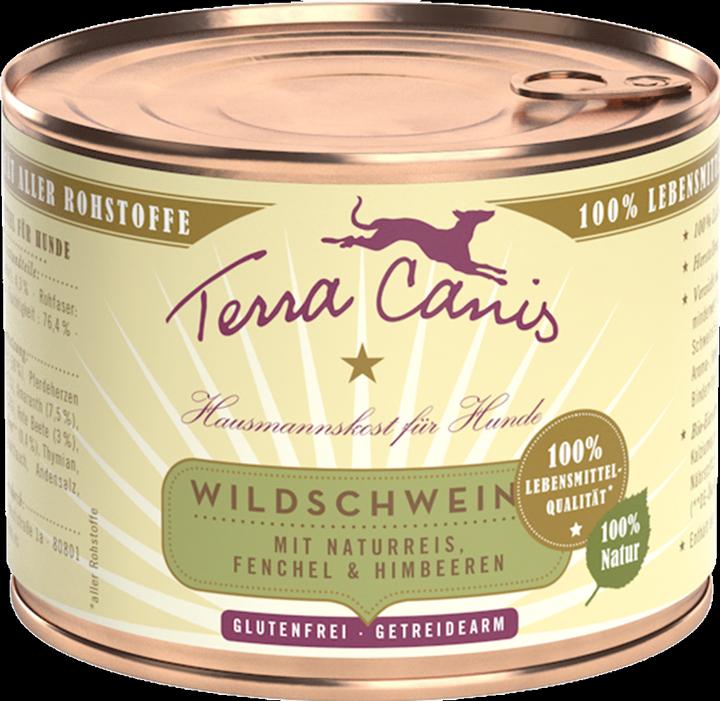 Image du produit Terra Canis Nourriture humide pour chiens (Adulte, 200 g)