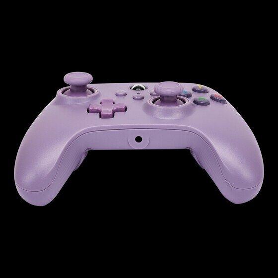 Actual product image PowerA Nano Enhanced Wired Controller for Xbox Series X|S - Lilac - Microsoft Xbox Series S (Xbox Series X, Xbox Series S, PC)