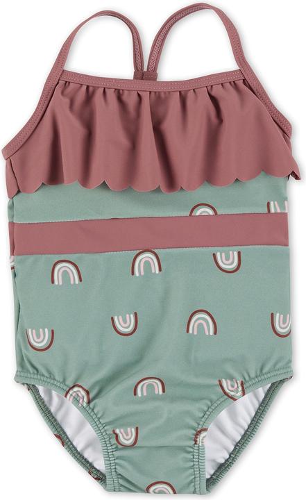 Actual product image Sterntaler Swimming costume Rainbow Pink Size 98/104 (104)