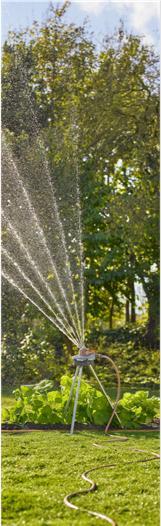Immagine prodotto Gardena Treppiede per irrigatori (Irrigatore quadrato, Irrigatore circolare, Impianto sprinkler, Irrigatori ad impulso, circolari e a settori)