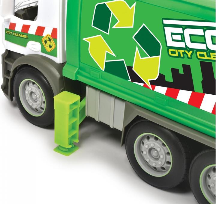 Actual product image Dickie Action Truck - garbage truck