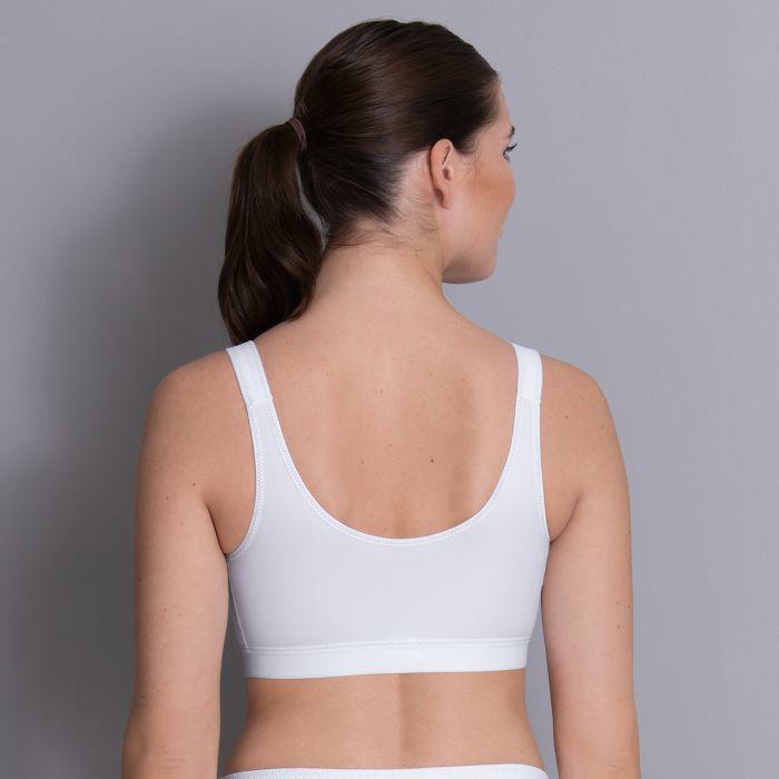 Actual product image Anita frontline open sports bra with front closure (90 E)