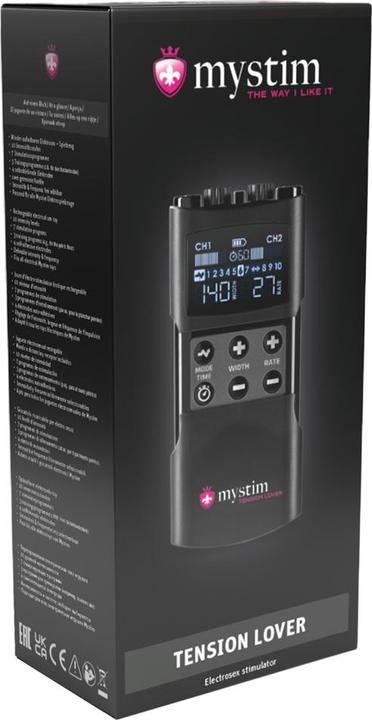 Image du produit Mystim Tension Lover 2
