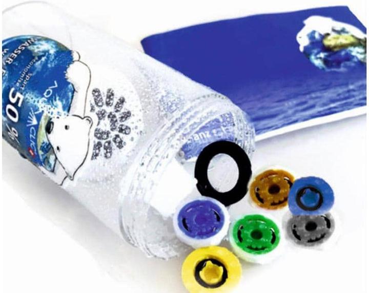 Actual product image aquaclic regulator set for SwissClima shower head