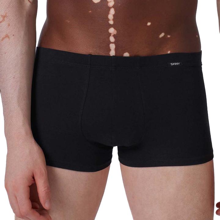 Produktbild Skiny 4er Pack Basic Hipster Short / Pant (L, 4er Pack)