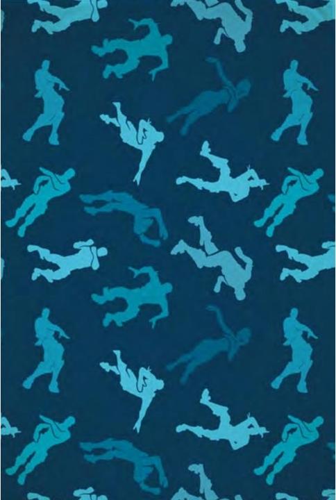Halantex Fortnite Fleece Decke (170 x 130 cm)