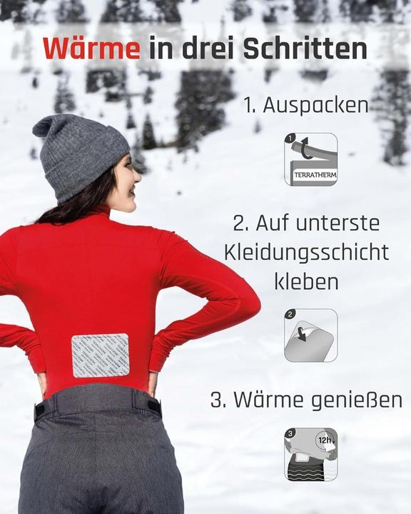Actual product image TerraTherm Body warmer