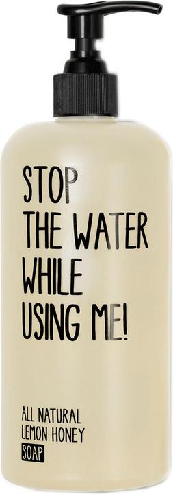 Stop The Water While Using Me! Zitrone Honig (Flüssigseife, 500 ml)