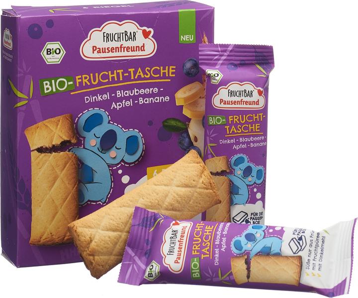 Actual product image Fruchtbar Riegel Fruchttasche (132 g)