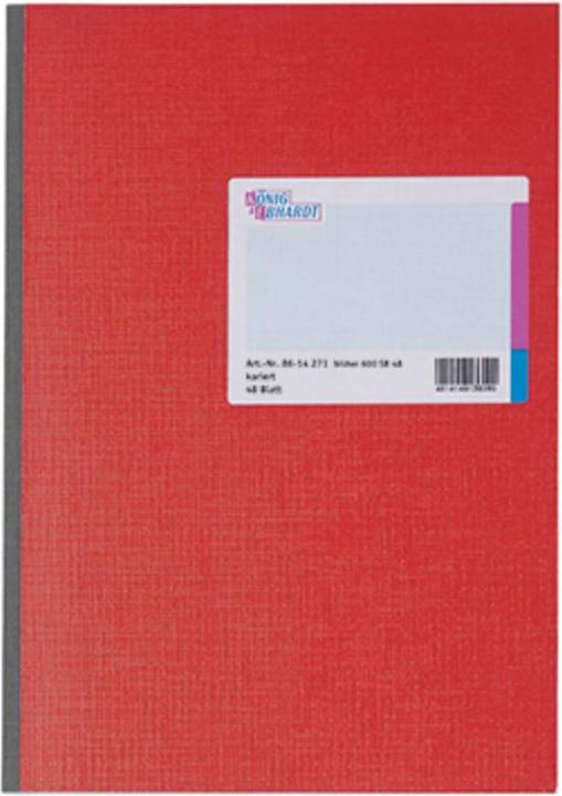 Actual product image König & Ebhardt Desk pad DIN A4 squared 48 sheets (A4, Checked)