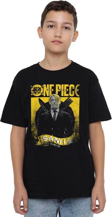 Immagine prodotto One Piece Maglietta Sanji Inciso Bambini (128)