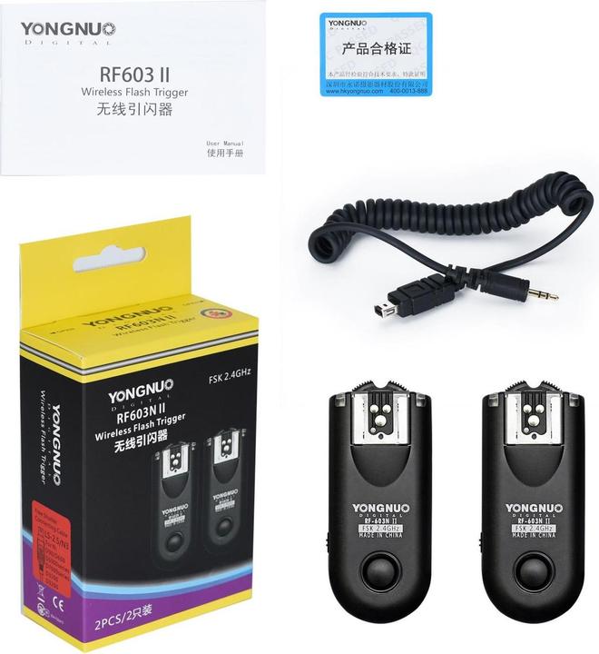 Image du produit Yongnuo RF-603II-N3 (Funk)