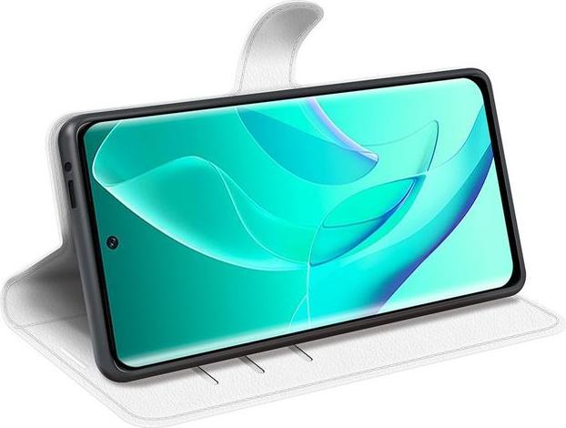 Produktbild MU Classic Litchi Leder Bookcover Series (Honor 60 Pro)