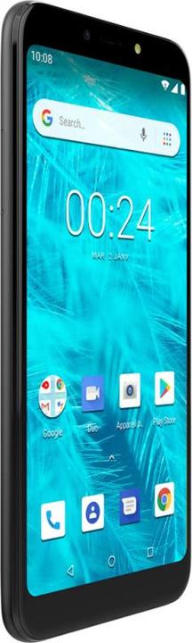 Produktbild Konrow Sky Lite - Android Smartphone - 4G - 5.45" Display - Dual Sim - 16GB, 1GB RAM - Schwarz (16 GB, Schwarz, 5.45")
