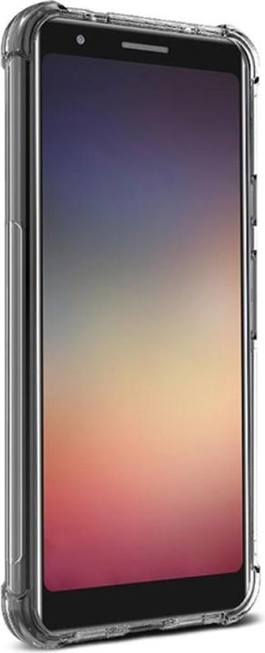 Produktbild Screenguard Google Pixel 3a Hülle Crystal Soft Airbag Bumper (Google Pixel 3a)