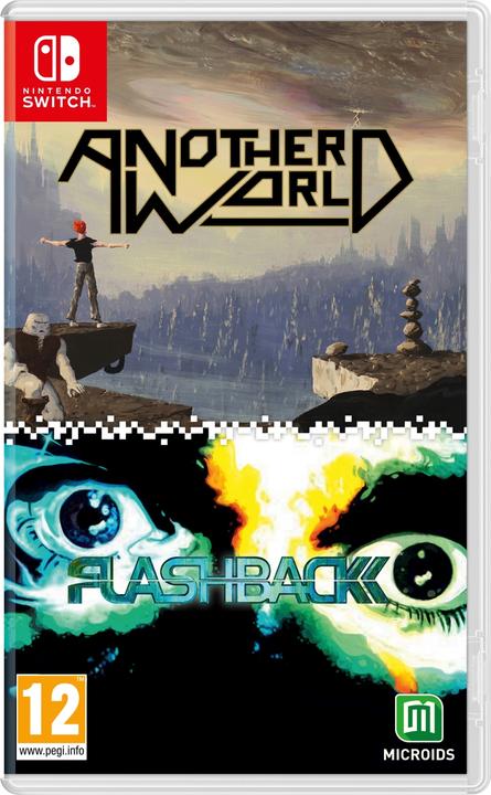 Produktbild GED Another World + Flashback Bundle (Switch, Multilingual)