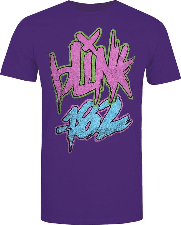 Immagine prodotto Blink 182 Logo della maglietta (XXL)