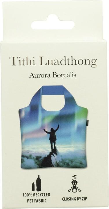 Actual product image Ecozz Aurora Borealis bag by Tithi Luadthong