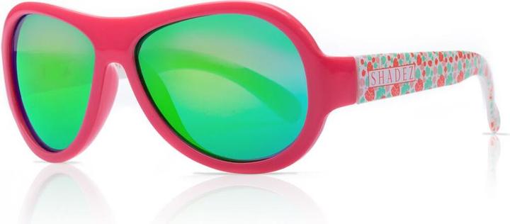 Shadez Eyewear 51 Leaf Print Pink Junior