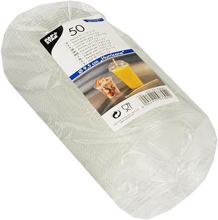 Actual product image Papstar Lid Hurricane (50 x)