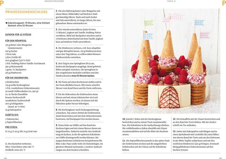 Produktbild Dr. Oetker Backen für Kinder von A–Z (Deutsch, 2019)