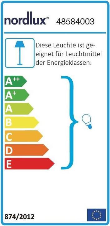 Energie-Label Nordlux Ellen (E27)