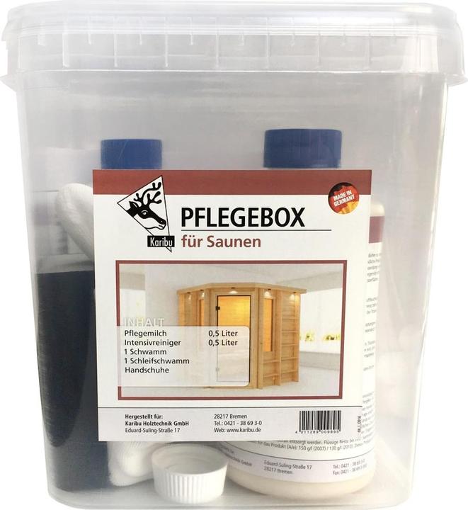 Karibu Pflegebox für den Innenbereich