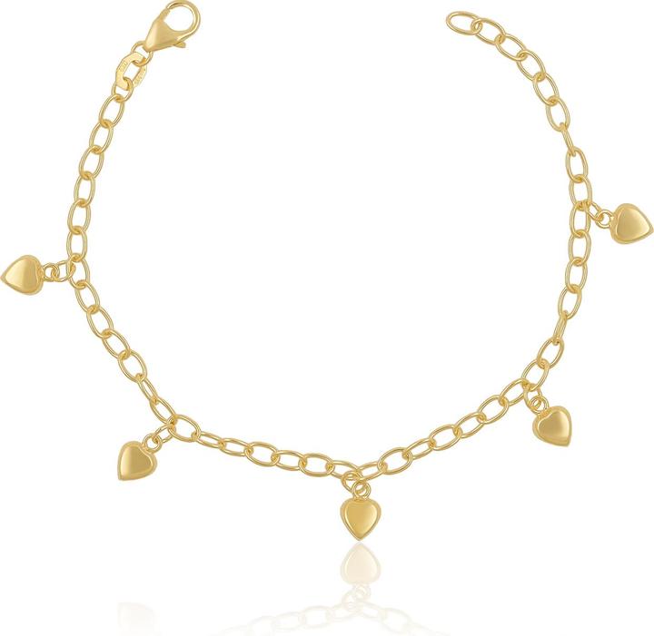 Muau Anker (16 cm, Gelbgold)