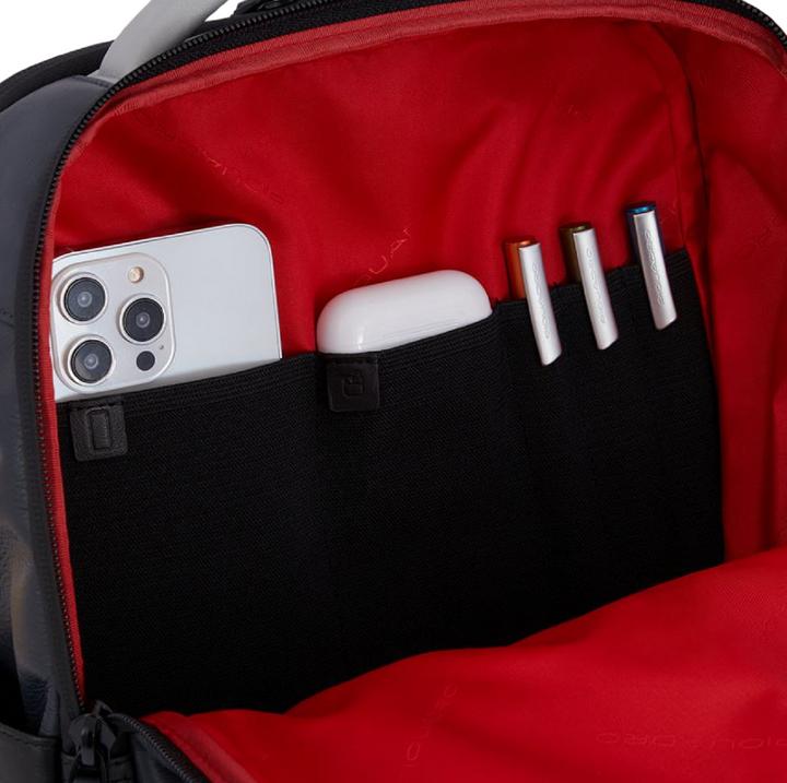 Immagine prodotto Piquadro Mannen Laptop Rugzak / Rugtas / Laptoptas / Werktas - Urban - Multicolor - 14 inch (14 l)