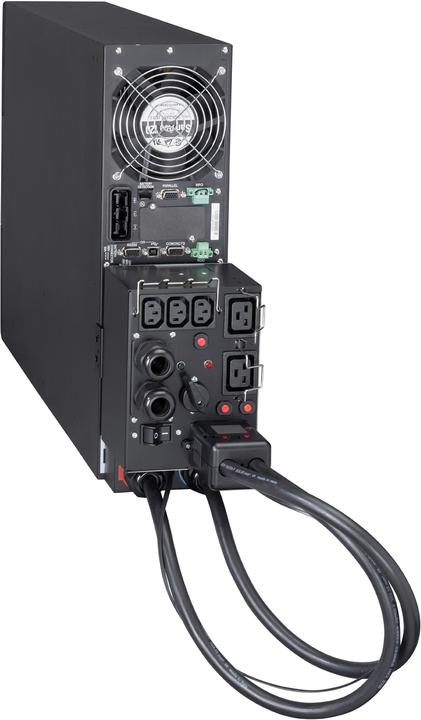 Image du produit Eaton 9PX 5000i RT3U Netpack avec kit RM & adaptateur SNMP (5000 VA, 4500 W, Double convertisseur en ligne Onduleur)