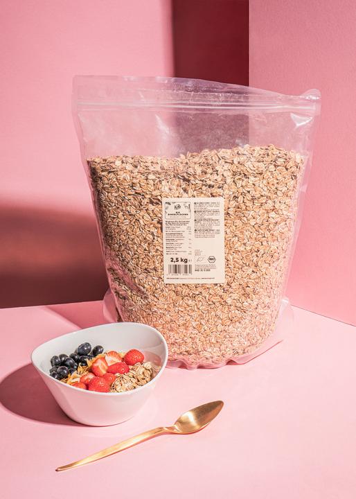 Image du produit KoRo Flocons d'épeautre bio grande feuille (2500 g)