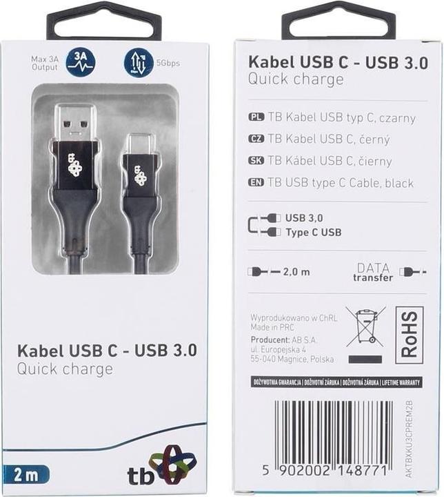 Image du produit Le fournisseur n'a pas fourni le nom du produit (2 m, USB 3.0)