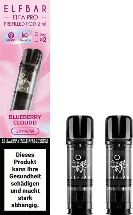 Produktbild Elfbar Elfa Pro (Blaubeere)