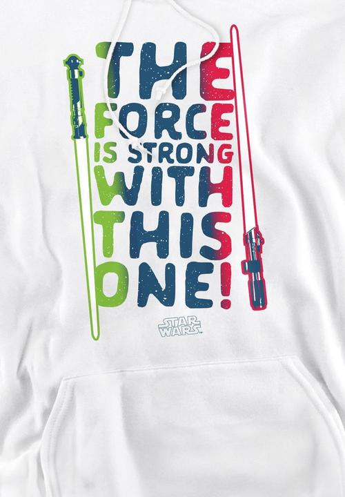 Image du produit Star Wars - Sweat à capuche FORCE IS STRONG - Homme (XL)