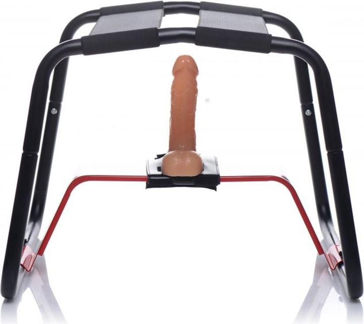 Actual product image Shots Bangin Bench Extreme Sex Chair