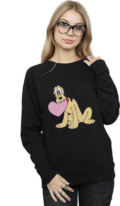 Image du produit Disney - Sweat PLUTO LOVE HEART - Femme (S)
