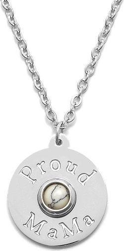 Proud MaMa Steel Collection Halskette - Silber