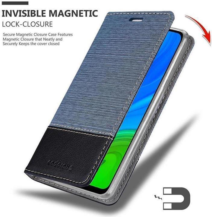 Actual product image Cadorabo Book Jeans Optics Cover (Huawei P Smart (2020))