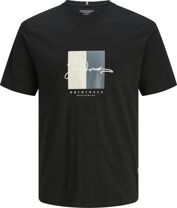 Jack & Jones Jorfrederiksberg Box Script Tee Ss Cn Ln (L)