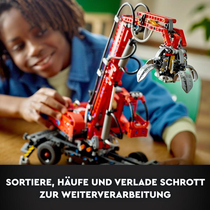 Productafbeelding LEGO Behandeling van graafmachine (42144, LEGO Technic)