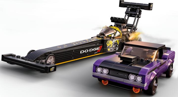 Immagine prodotto LEGO Mopar Dodge/SRT Dragster & 1970 (76904, LEGO Speed Champions)