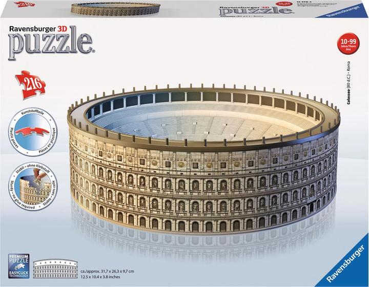 Colosseum 3D Building (216 pieces)