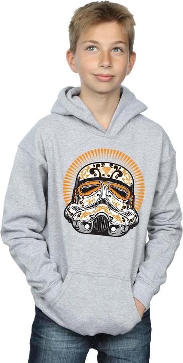 Image du produit Star Wars - Sweat à capuche STORMTROOPER DIA DE LOS MUERTOS - Garçon (152, 158)