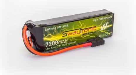 Produktbild Swaytronic Sway-TRX Akku (7.40 V, 7200 mAh)