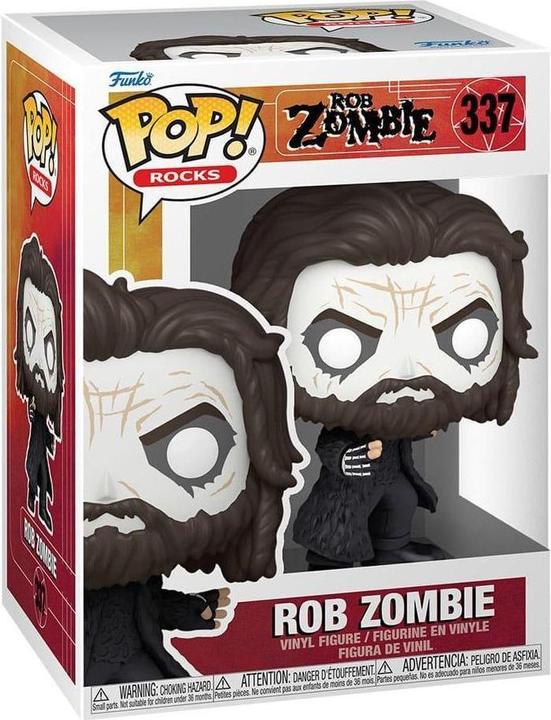 Image du produit Funko Rob Zombie POP! Rocks Vinyl Figurine Dragula 9 cm